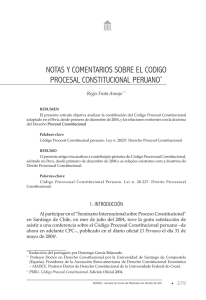 NotAS Y CoMeNtARioS SobRe eL CoDiGo PRoCeSAL