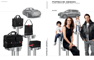 Porsche design driver`s selection