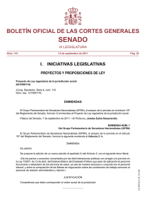 Proyecto de Ley reguladora de la jurisdicción social. (621/000114)