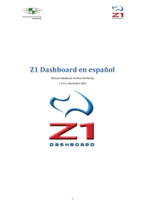 Z1 Dashboard en español