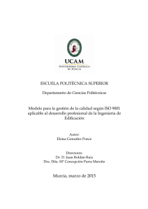 Murcia, marzo de 2015 - Repositorio Digital de la Universidad