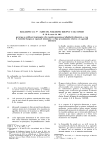 Diario Oficial de las Comunidades Europeas 1.2.2002 L 31/1 (Actos