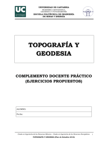 topografía y geodesia - OCW Universidad de Cantabria
