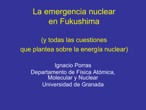 Energía Nuclear, Centrales y Residuos
