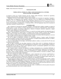 NOM-026-FITO-1995 - LEGISMEX Legislación Ambiental Mexicana
