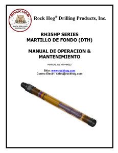 Rock Hog Drilling Products, Inc.