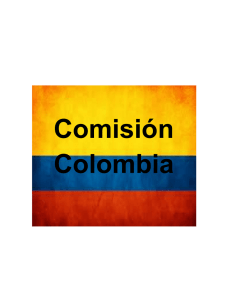 Comisión Colombia - Universidad de La Sabana