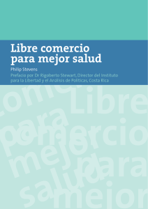 Libre Comercio para Mejor Salud