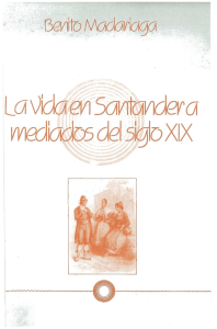 La vida en Santander a mediados del siglo XIX