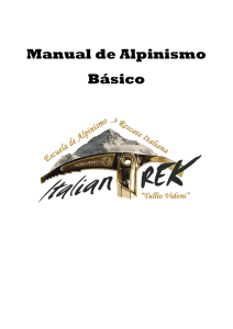 Manual de Alpinismo Italiantrek