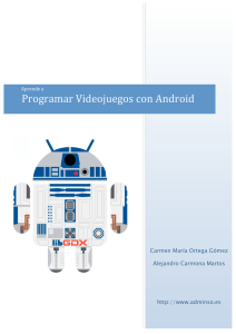 Programar Videojuegos con Android