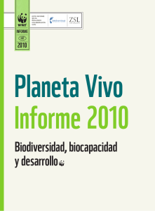 Biodiversidad, biocapacidad y desarrollo