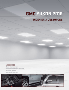 GMC Yukon - FAME Manantiales