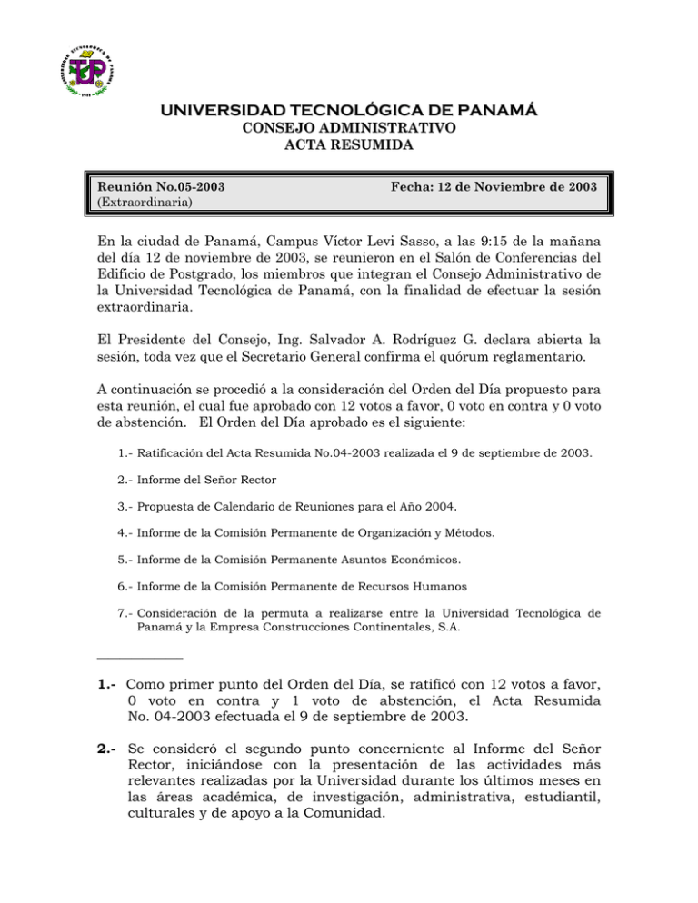 PDF, 515 KB - Universidad Tecnológica De Panamá