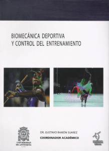 Biomecánica deportiva - VIREF - Biblioteca Virtual de Educación