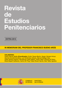 Revista de Estudios Penitenciarios. Extra 2013 : in memoriam