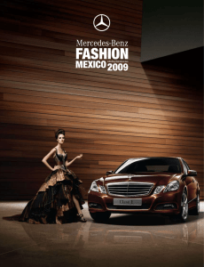Mercedes-Benz Fashion /Otoño-Invierno 2009