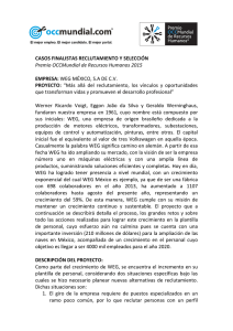 CASOS FINALISTAS RECLUTAMIENTO Y SELECCIÓN Premio