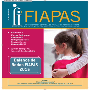 Balance de Redes FIAPAS 2015