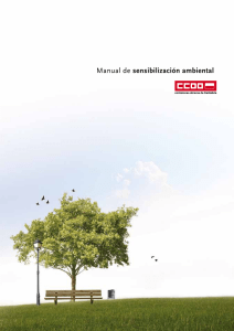 Manual de sensibilización ambiental de CCOO