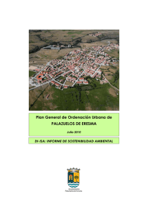 Plan General de Ordenación Urbana de PALAZUELOS DE ERESMA