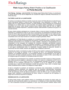 penta-security - Fitch Ratings Chile