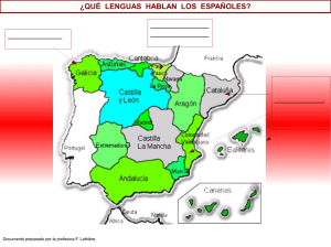 ¿qué lenguas hablan los españoles?