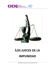 los jueces de la impunidad