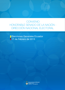 ii. el concepto de elecciones democráticas