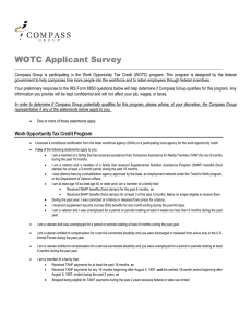 WOTC Applicant Survey