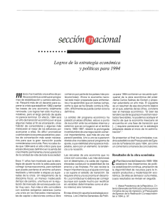 sección nacional - revista de comercio exterior