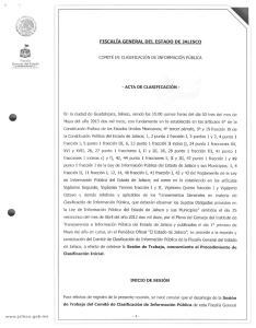FISCAL&Iacute;A GENERAL DEL ESTADO DE JALISCO
