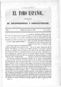 El Foro españo... - Biblioteca Virtual de Andalucía