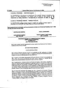 Acuerdo 27 de 27 de octubre de 2004