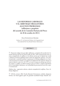 Lan Herremanak 26 - Revista de Relaciones Laborales 2012