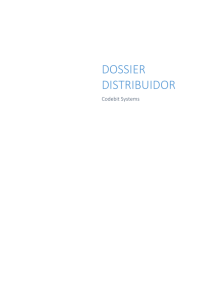 Dossier de distribución
