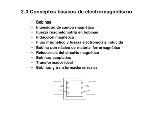 2.3 Conceptos básicos de electromagnetismo