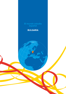 El mundo estudia español BULGARIA