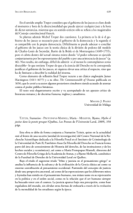 En el sentido amplio Troper considera que el gobierno de