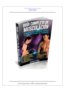 Guía Completa De Musculación Cuerpos Fitness