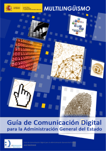 Multilingüismo - Portal administración electrónica