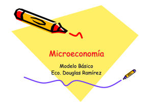 Microeconomía Microeconomía