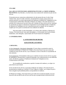 OCR Document - Centro de Documentación Judicial