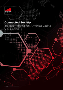 Connected Society Inclusión digital en América Latina y el Caribe