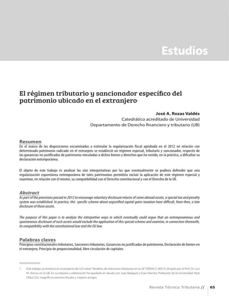 Estudios