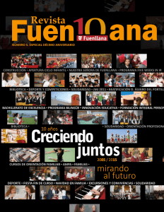 Revista digital… - Centro Educativo Fuenllana