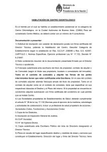 descargar informacion - Asociación Odontológica Argentina