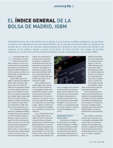 Indice General de la Bolsa de Madrid
