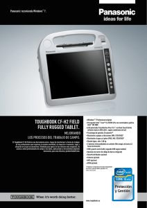toughbook cf-h2 field fully rugged tablet.
