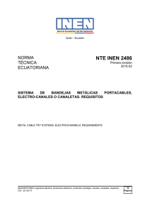 NTE INEN 2486 - Servicio Ecuatoriano de Normalización